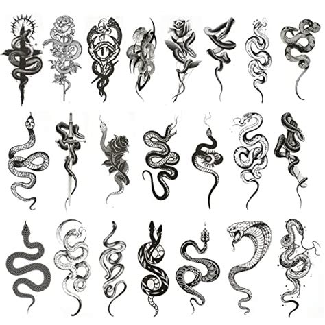 Symbolism Of Snake Tattoos: Meaning, Types, And。